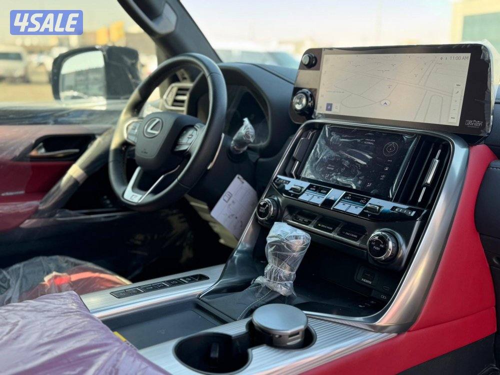 لكزس F.SPORT LX600 twin turbo.V6 موديل 20257