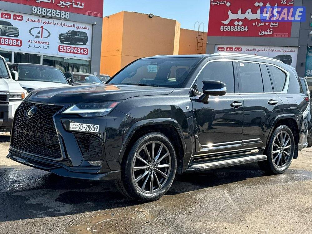 لكزس F.SPORT LX600 twin turbo.V6 موديل 20258