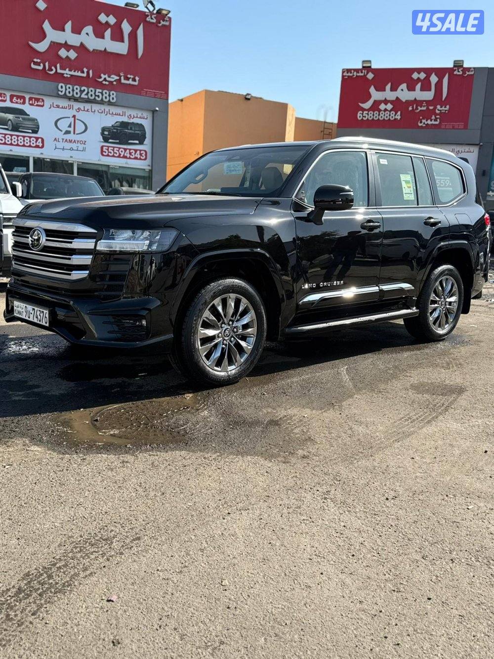 تويوتا لاند كروزر GX.R AEROs twinturbo .V6 موديل 2026 اصفار0