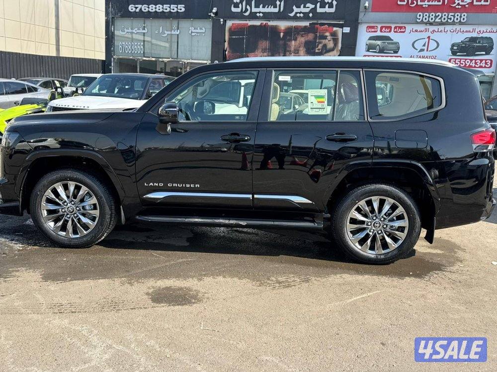 تويوتا لاند كروزر GX.R AEROs twinturbo .V6 موديل 2026 اصفار3