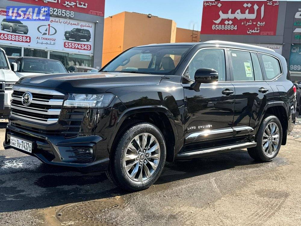 تويوتا لاند كروزر GX.R AEROs twinturbo .V6 موديل 2026 اصفار8