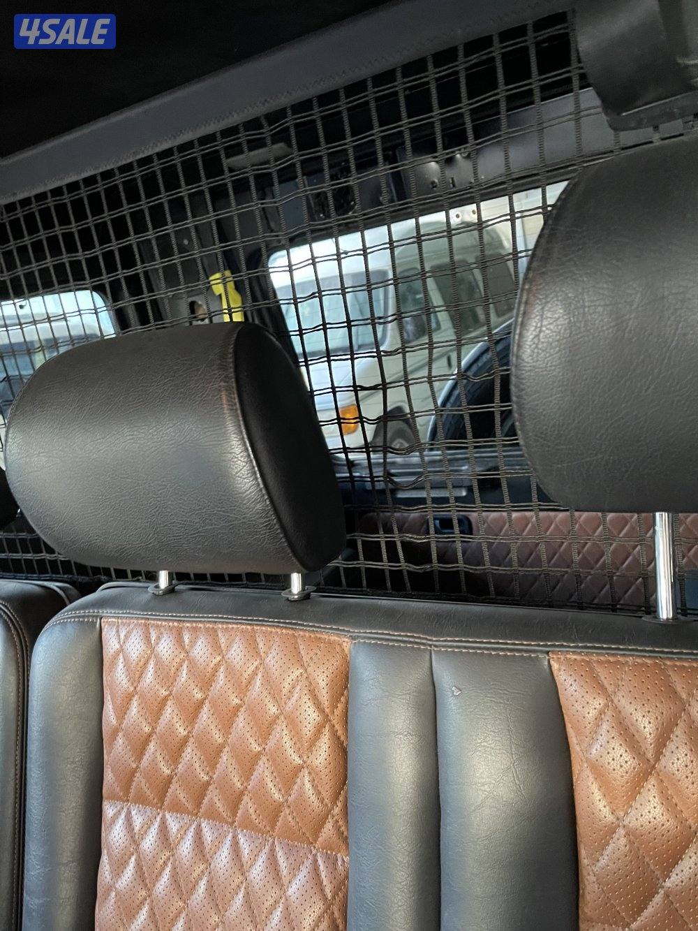 للبيع جي كلاس 2009 مرسيدس G55 مجدد 2016 من الخارج  اللون اسود مطفي5