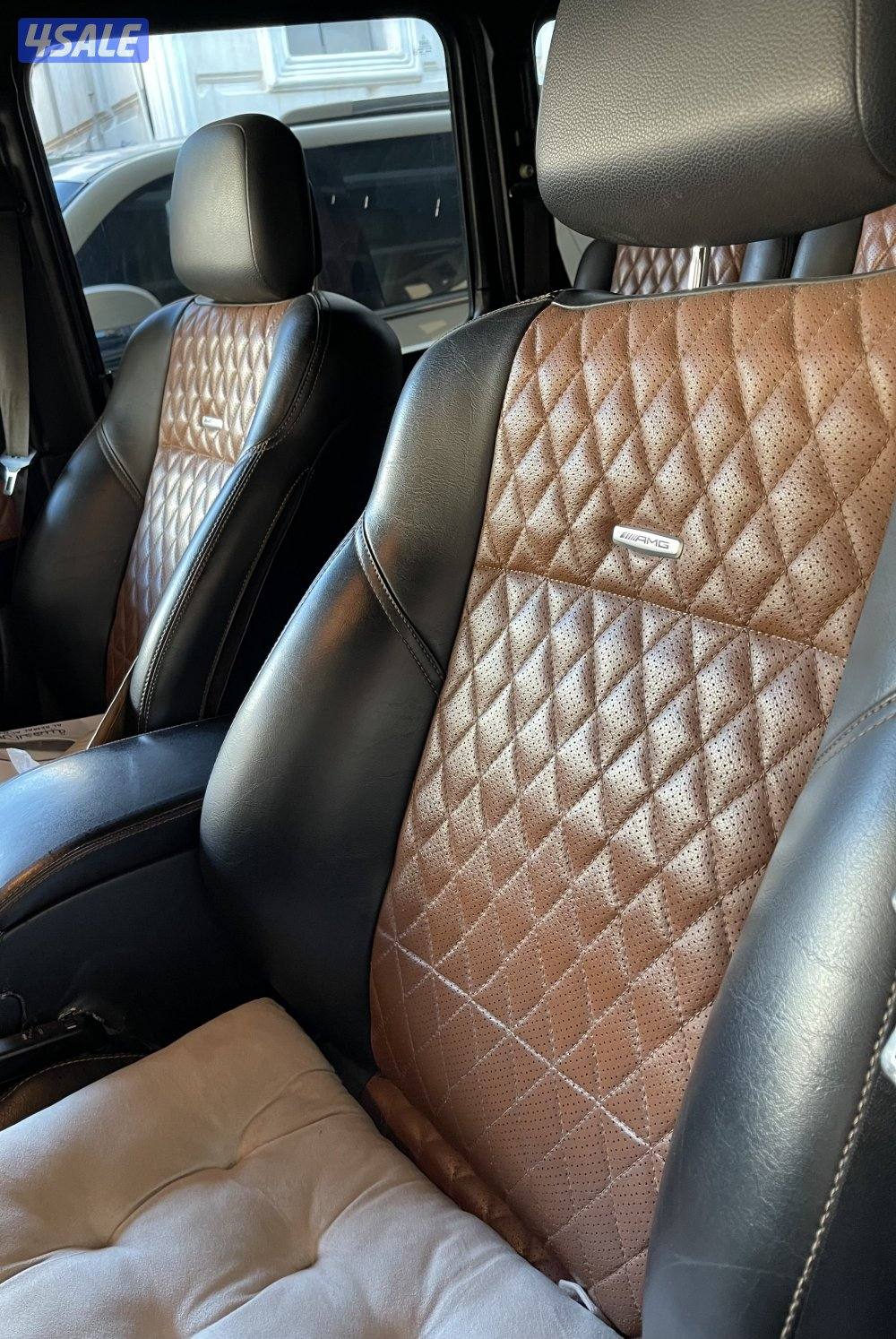 للبيع جي كلاس 2009 مرسيدس G55 مجدد 2016 من الخارج  اللون اسود مطفي9