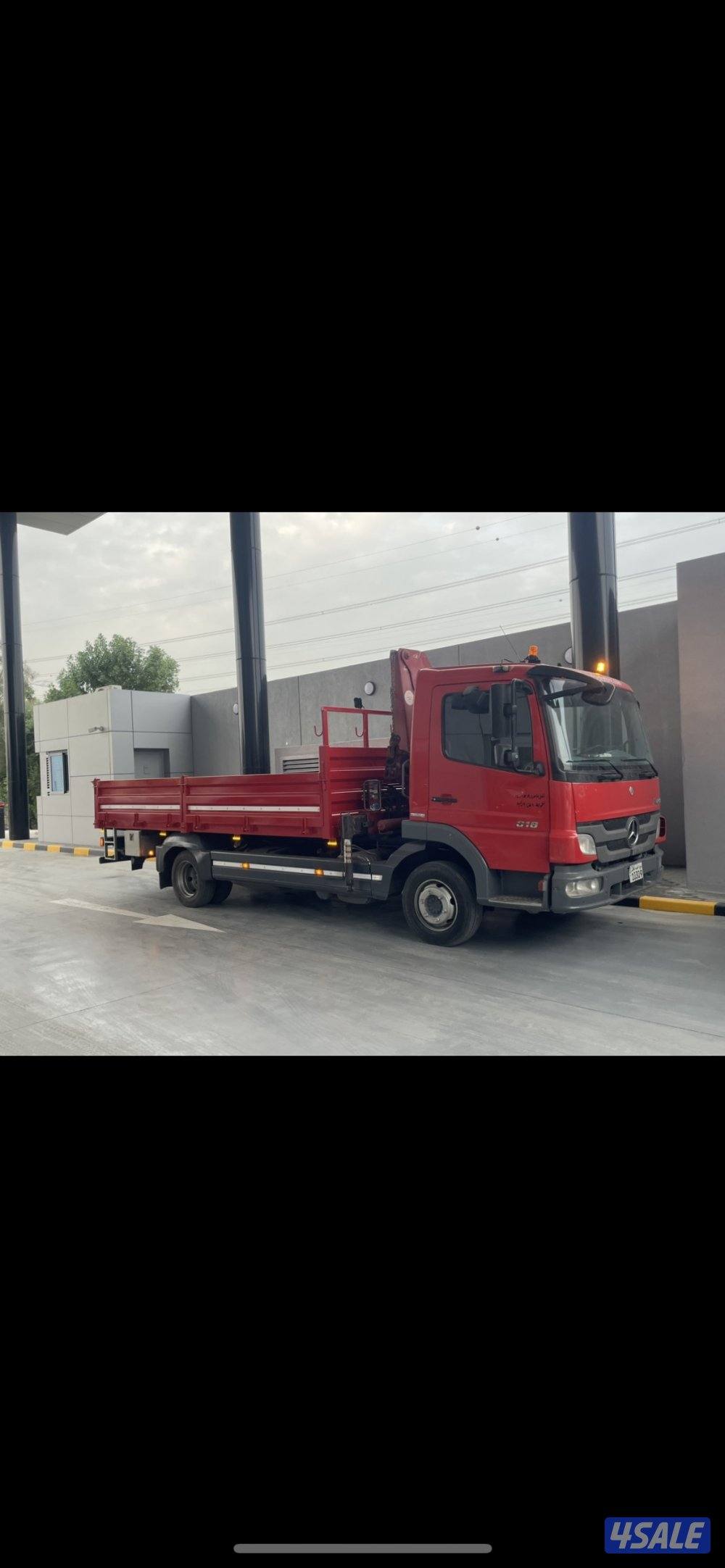 هاف لوري كرين  مرسيدس نصف شاحنه0