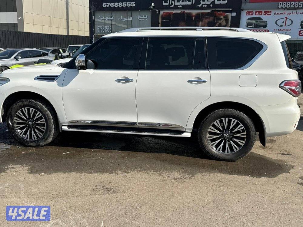 نيسان باترول بلاتنيوم .V6 موديل 2017 ماشى 164.000 k.m  وارد الخليج .2