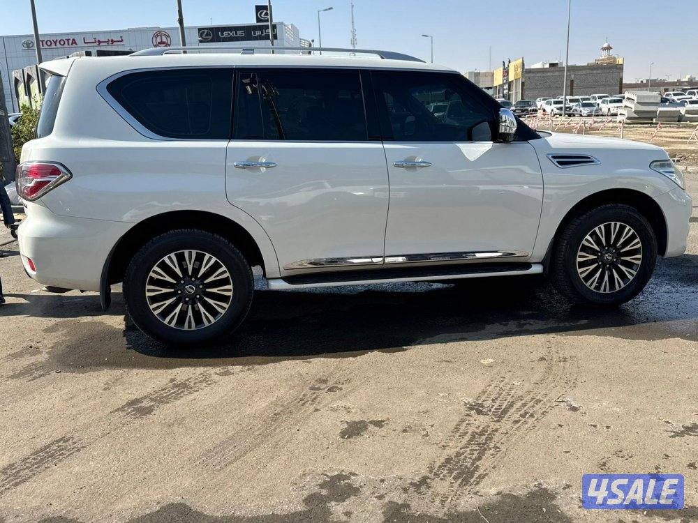 نيسان باترول بلاتنيوم .V6 موديل 2017 ماشى 164.000 k.m  وارد الخليج .3