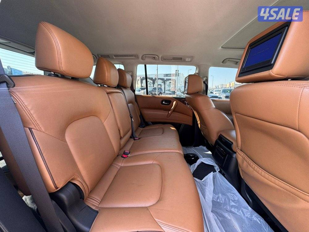 نيسان باترول بلاتنيوم .V6 موديل 2017 ماشى 164.000 k.m  وارد الخليج .4