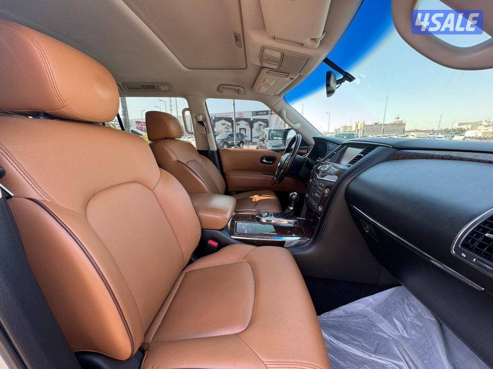 نيسان باترول بلاتنيوم .V6 موديل 2017 ماشى 164.000 k.m  وارد الخليج .5