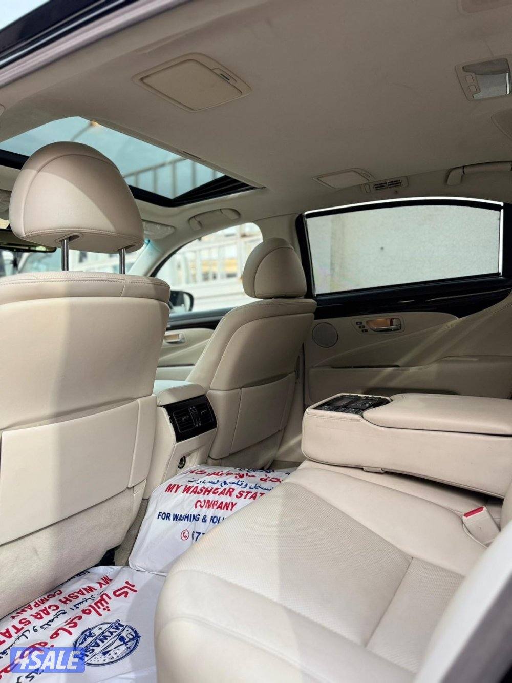 لكزس LS460L (عداد 144 الف )3