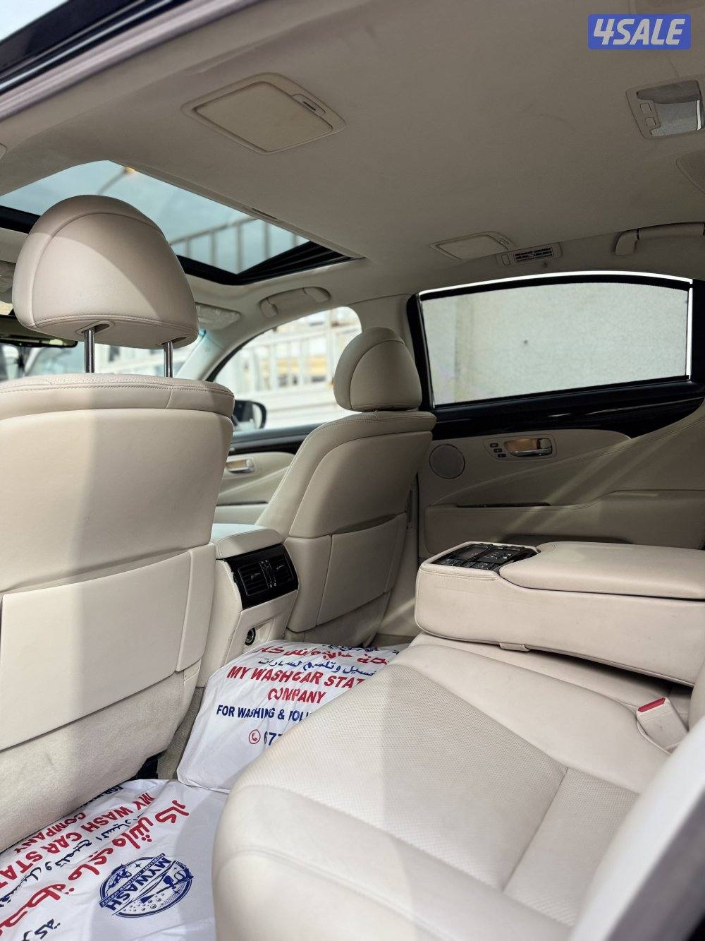 لكزس LS460L (عداد 144 الف )7