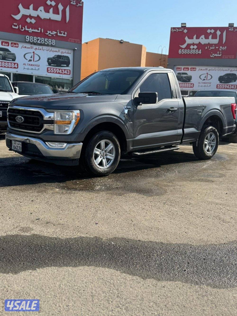 فورد XLT. F150 موديل 2022 ماشى 79.000 k.m  وارد الغانم .صبغ وكالة0