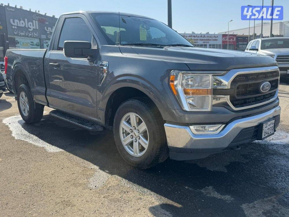 فورد XLT. F150 موديل 2022 ماشى 79.000 k.m  وارد الغانم .صبغ وكالة1