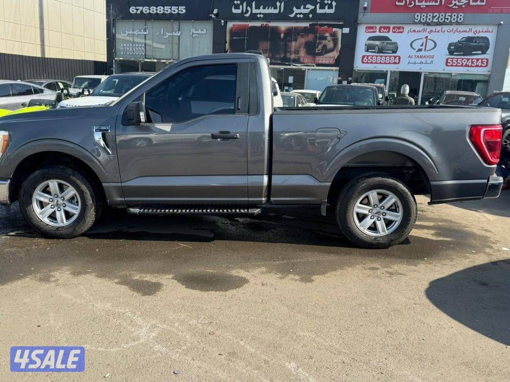 فورد XLT. F150 موديل 2022 ماشى 79.000 k.m  وارد الغانم .صبغ وكالة3