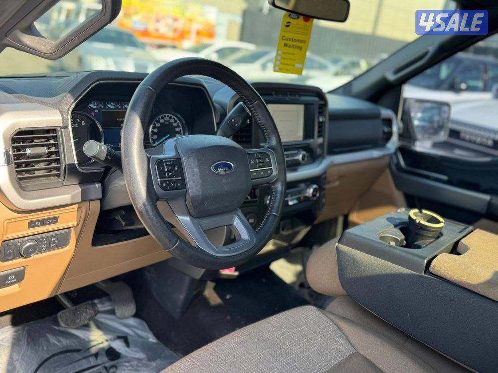 فورد XLT. F150 موديل 2022 ماشى 79.000 k.m  وارد الغانم .صبغ وكالة4
