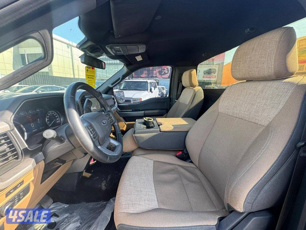 فورد XLT. F150 موديل 2022 ماشى 79.000 k.m  وارد الغانم .صبغ وكالة6