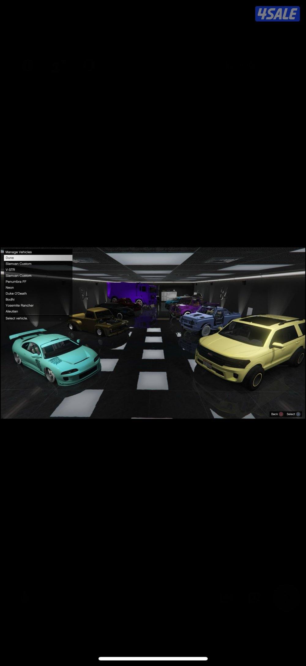 حساب قراند مهكر من اقوى حسابات السوق1