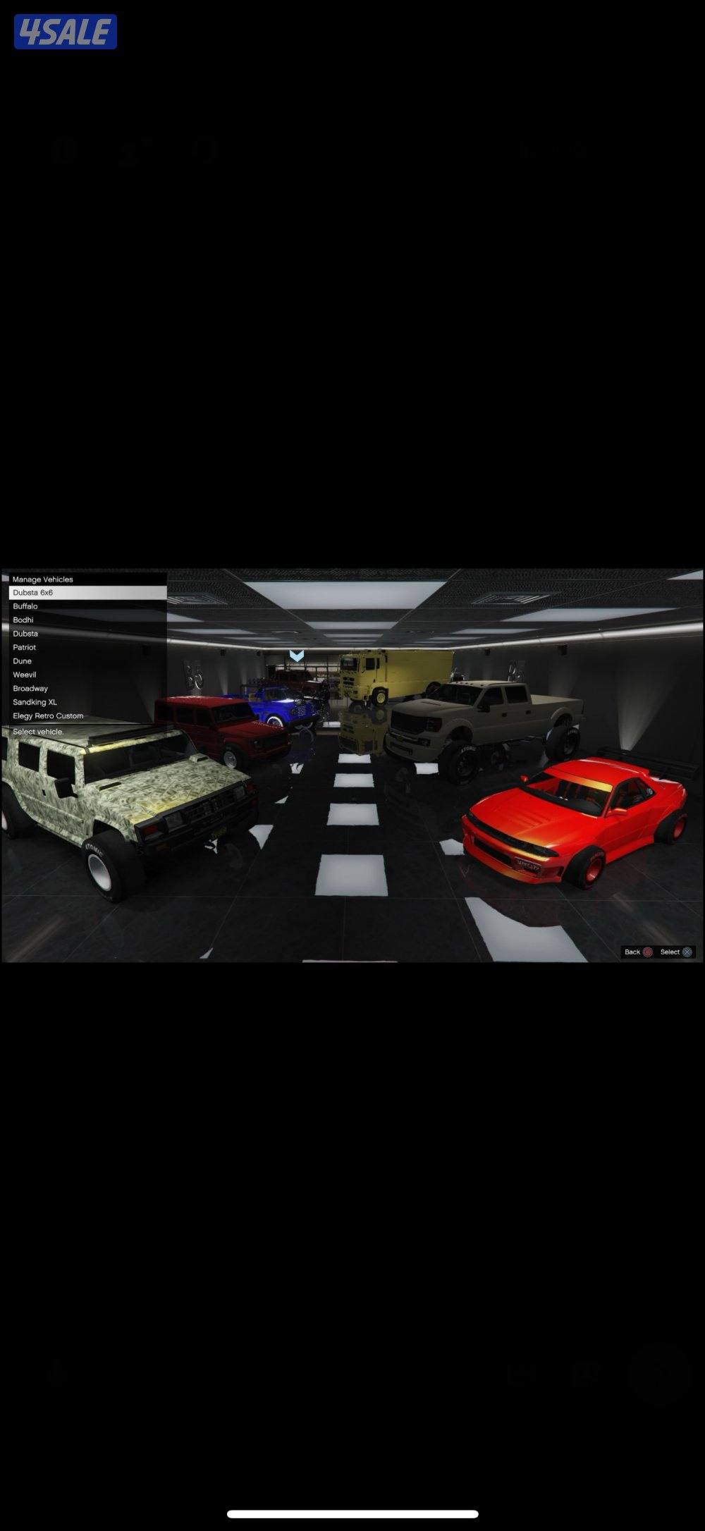 حساب قراند مهكر من اقوى حسابات السوق2