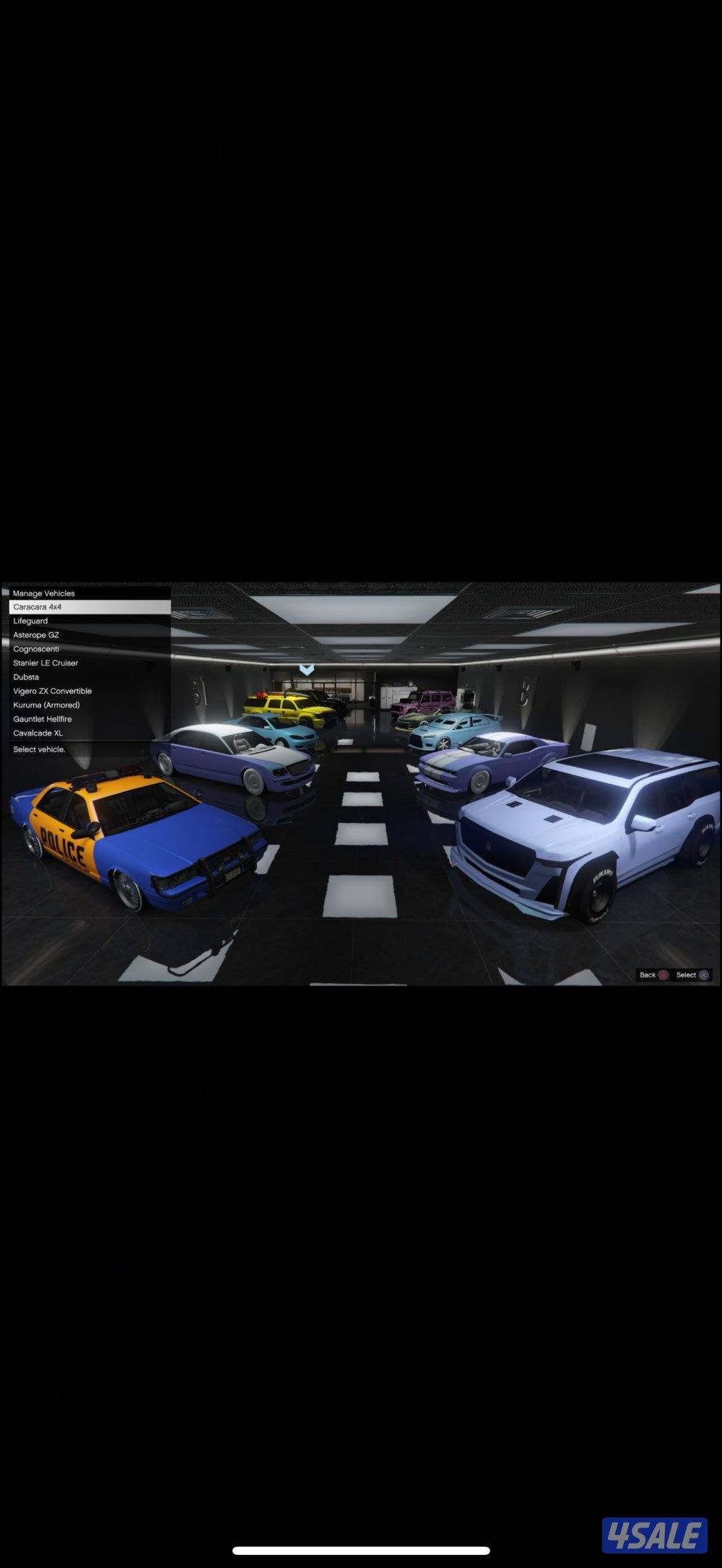 حساب قراند مهكر من اقوى حسابات السوق3