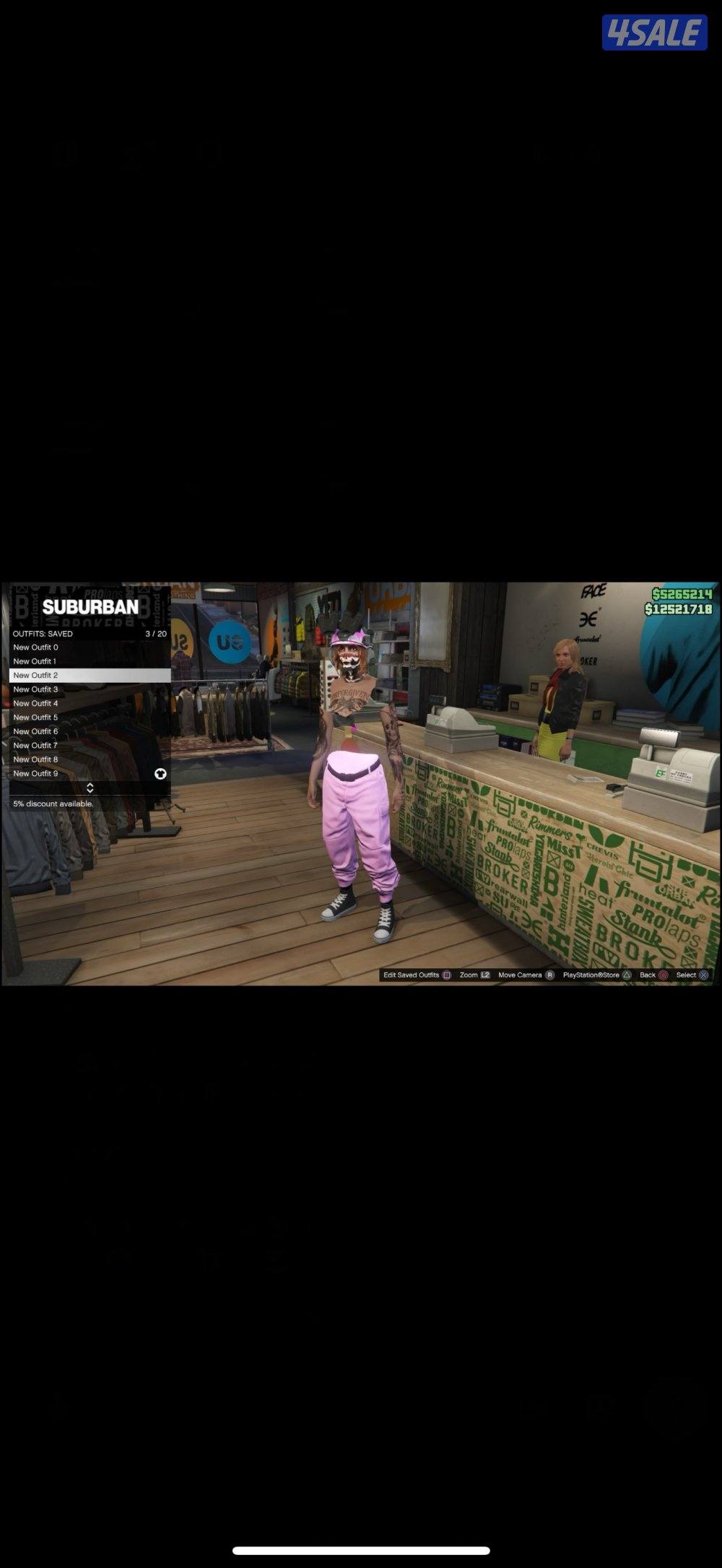 حساب قراند مهكر من اقوى حسابات السوق5