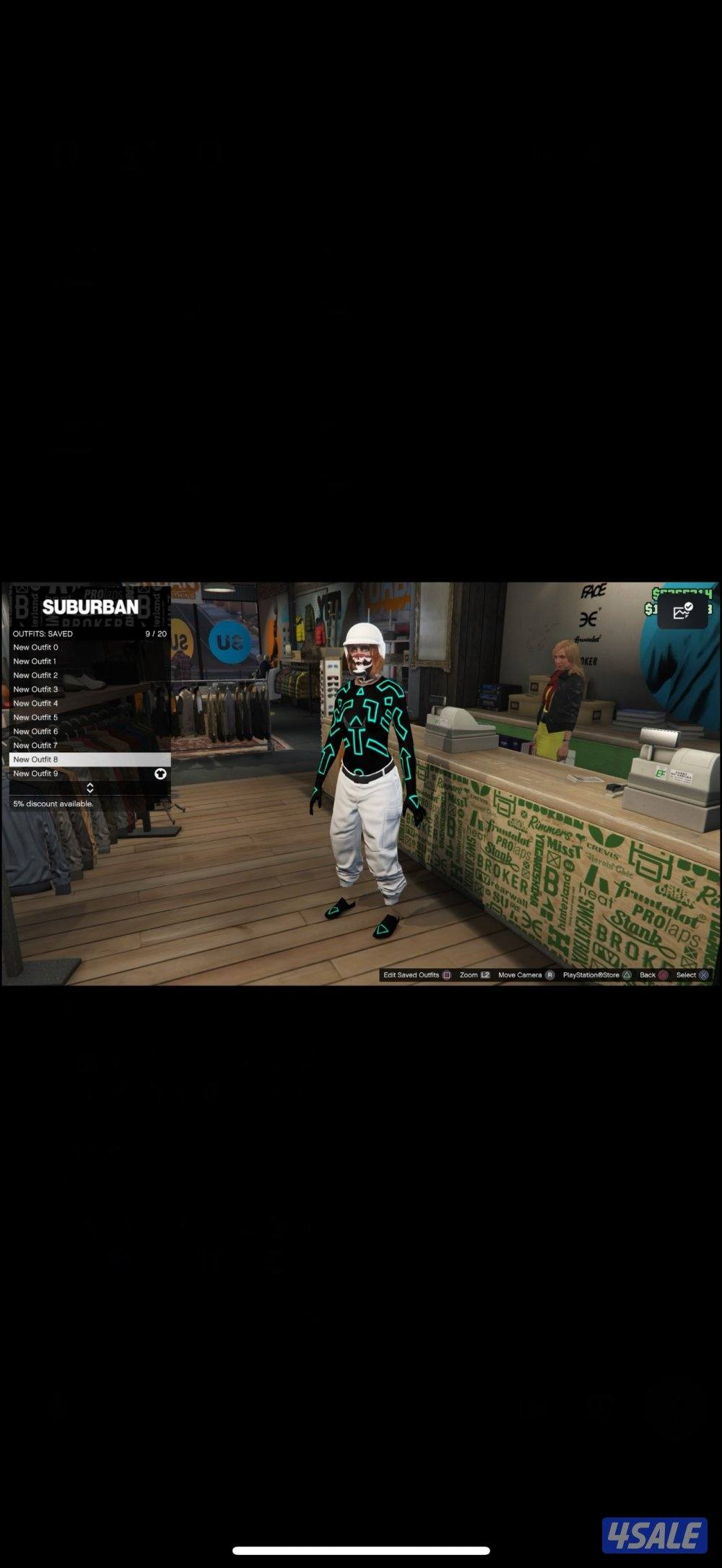 حساب قراند مهكر من اقوى حسابات السوق6