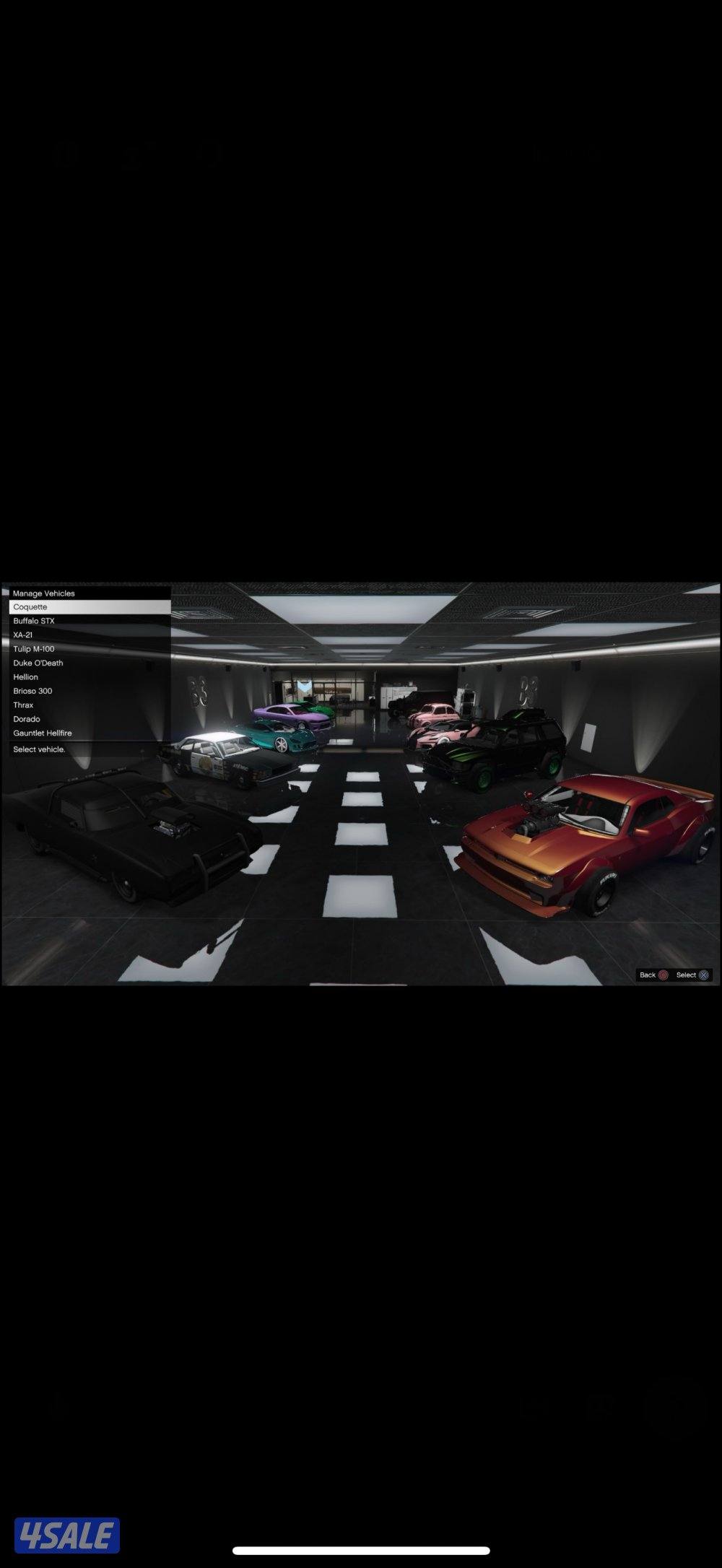 حساب قراند مهكر من اقوى حسابات السوق9