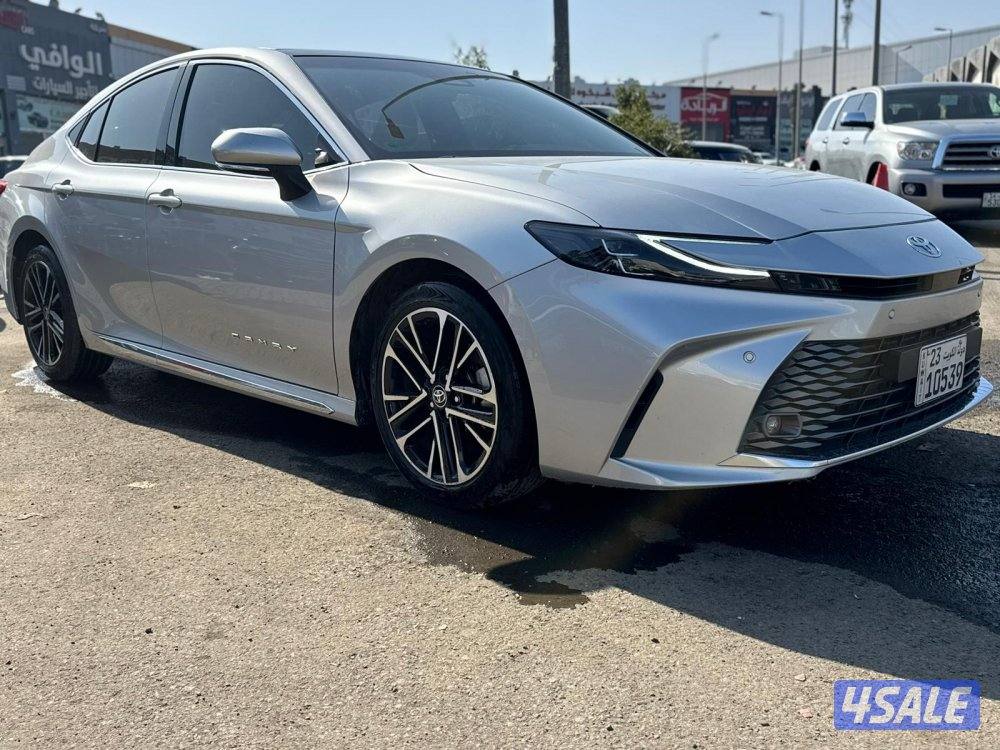 تويوتا  كامرى GLE موديل 2025 ماشى 41.000 k.m وارد الساير.1