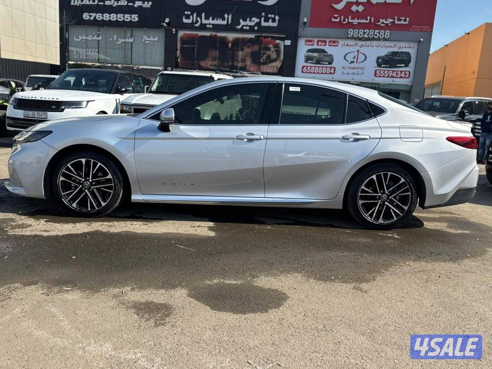 تويوتا  كامرى GLE موديل 2025 ماشى 41.000 k.m وارد الساير.3
