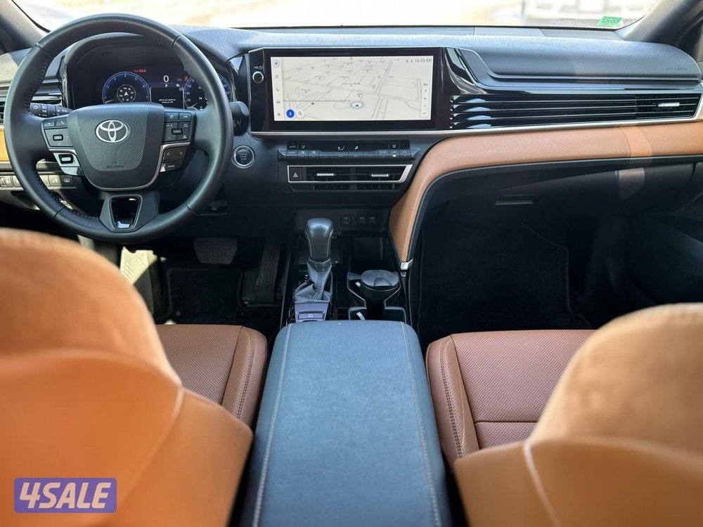 تويوتا  كامرى GLE موديل 2025 ماشى 41.000 k.m وارد الساير.6