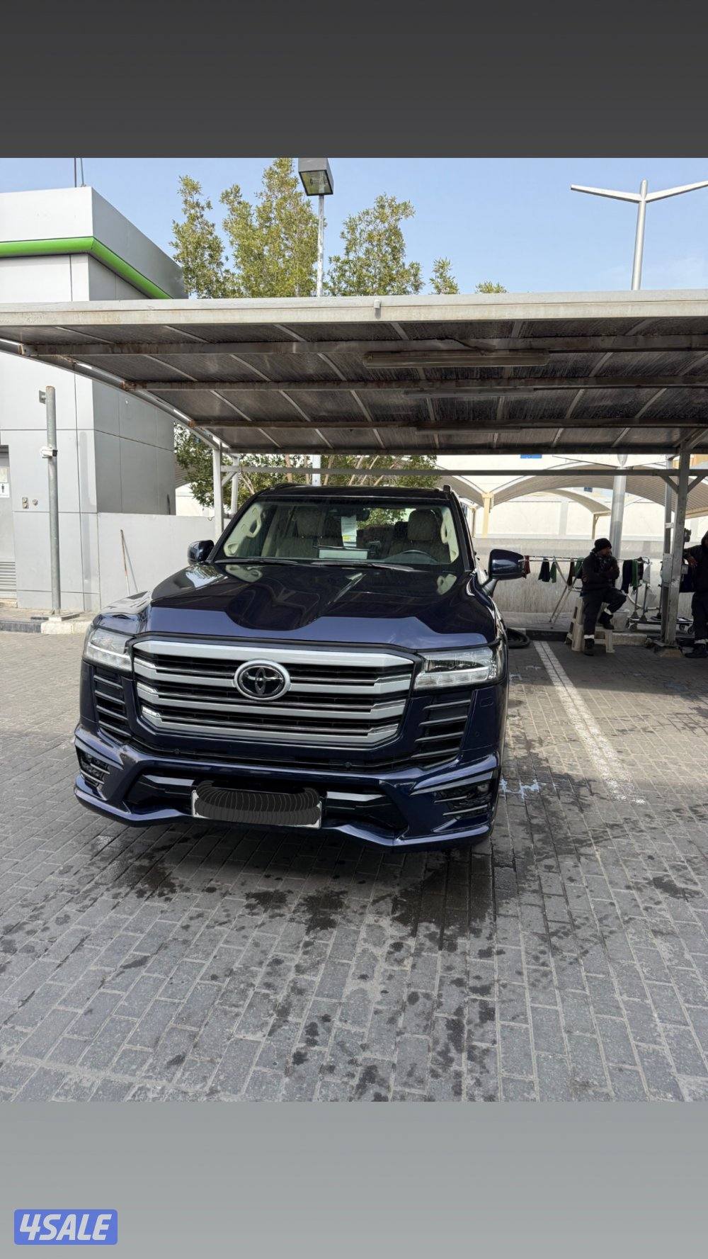 لاند كروزر تيربو G.X.R AEROS TWIN TURBO 79000km بحالة الوكاله مالك اول0