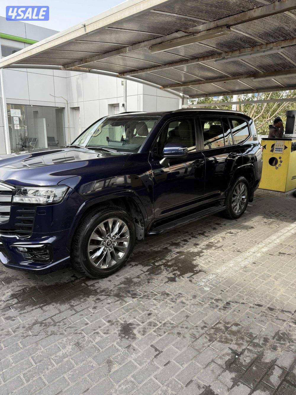 لاند كروزر تيربو G.X.R AEROS TWIN TURBO 79000km بحالة الوكاله مالك اول1