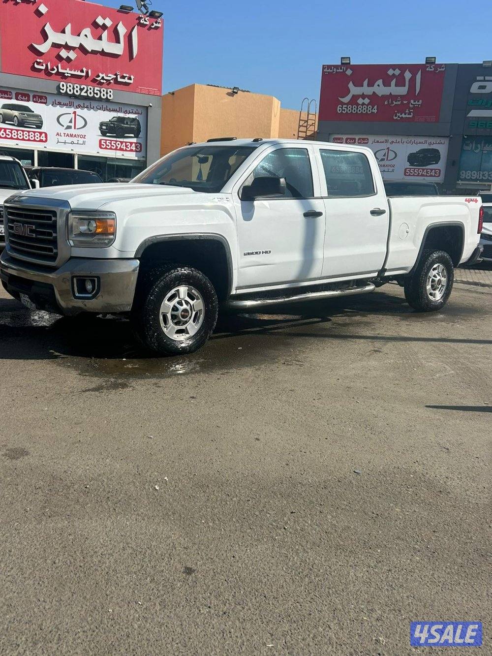 2500 HD سيرا GMC موديل 2018 ماشى 147.000 k.m وارد بهبهانى.0