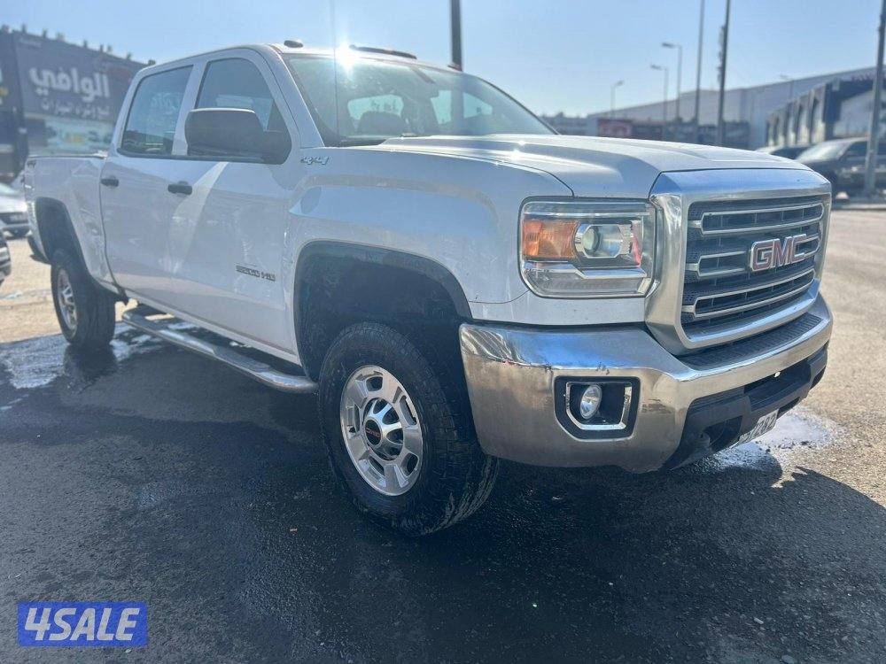 2500 HD سيرا GMC موديل 2018 ماشى 147.000 k.m وارد بهبهانى.1