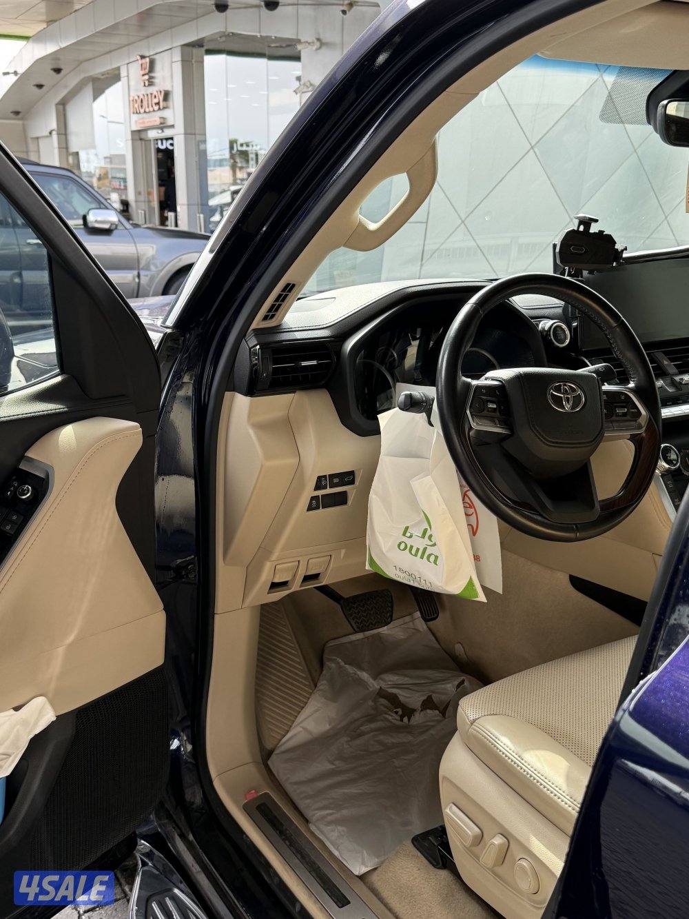 لاند كروزر تيربو G.X.R AEROS TWIN TURBO 79000km بحالة الوكاله مالك اول2