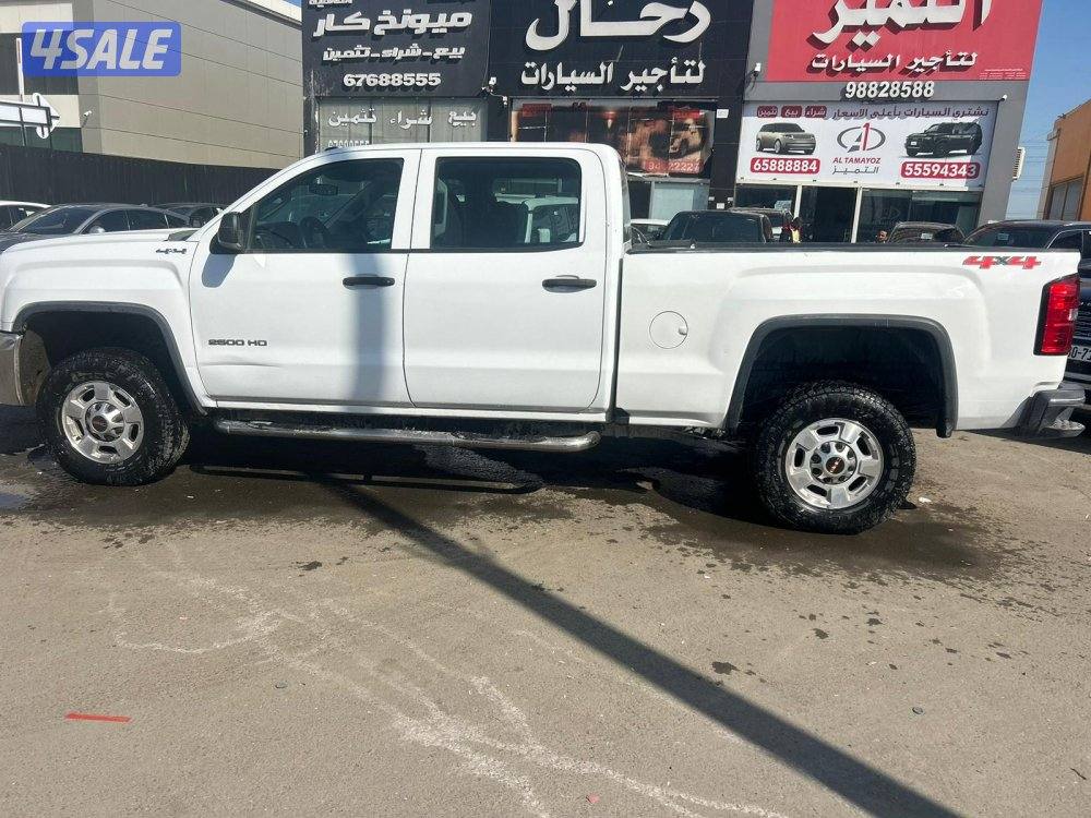 2500 HD سيرا GMC موديل 2018 ماشى 147.000 k.m وارد بهبهانى.2