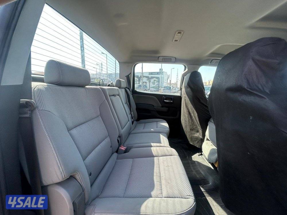 2500 HD سيرا GMC موديل 2018 ماشى 147.000 k.m وارد بهبهانى.4