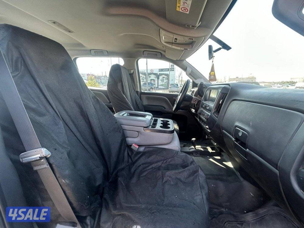 2500 HD سيرا GMC موديل 2018 ماشى 147.000 k.m وارد بهبهانى.5