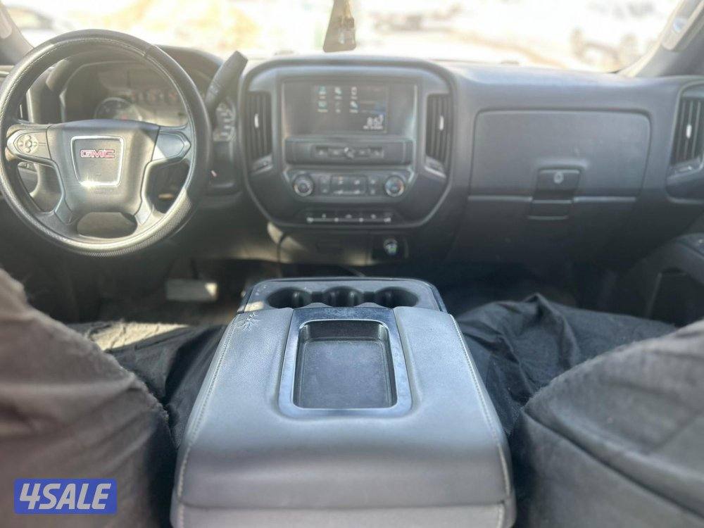 2500 HD سيرا GMC موديل 2018 ماشى 147.000 k.m وارد بهبهانى.7