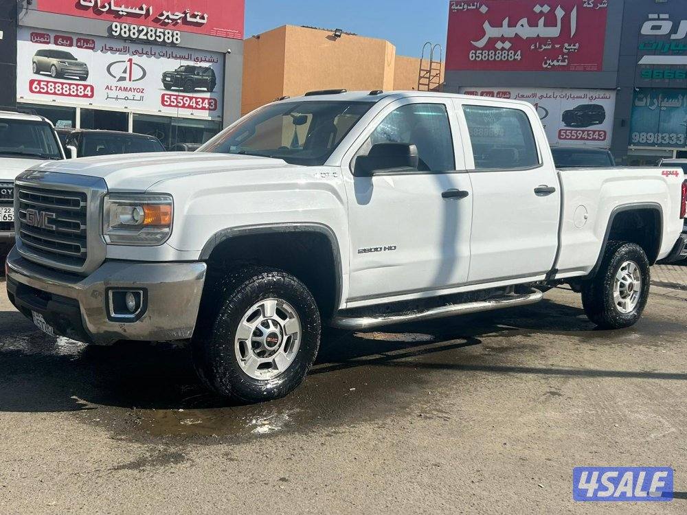 2500 HD سيرا GMC موديل 2018 ماشى 147.000 k.m وارد بهبهانى.8