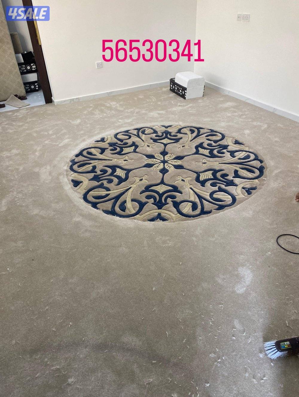 تركيب جميع أنواع السجاد والبوكيه0