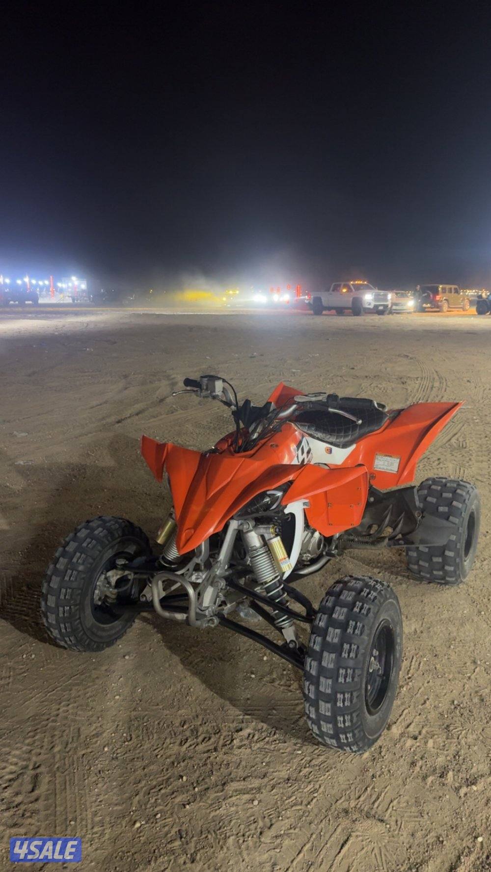 Yfz 450 نضييففف ٢٠١٤ عزم طيب. . . .0