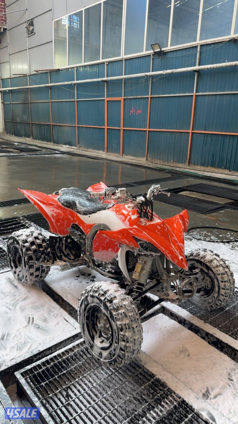 Yfz 450 نضييففف ٢٠١٤ عزم طيب. . . .1