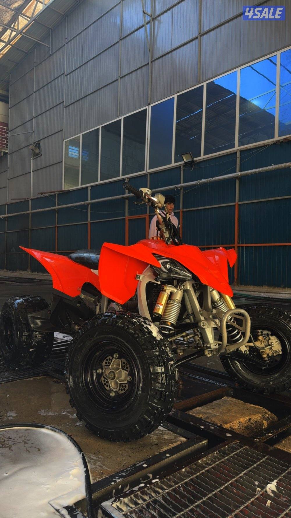 Yfz 450 نضييففف ٢٠١٤ عزم طيب. . . .2