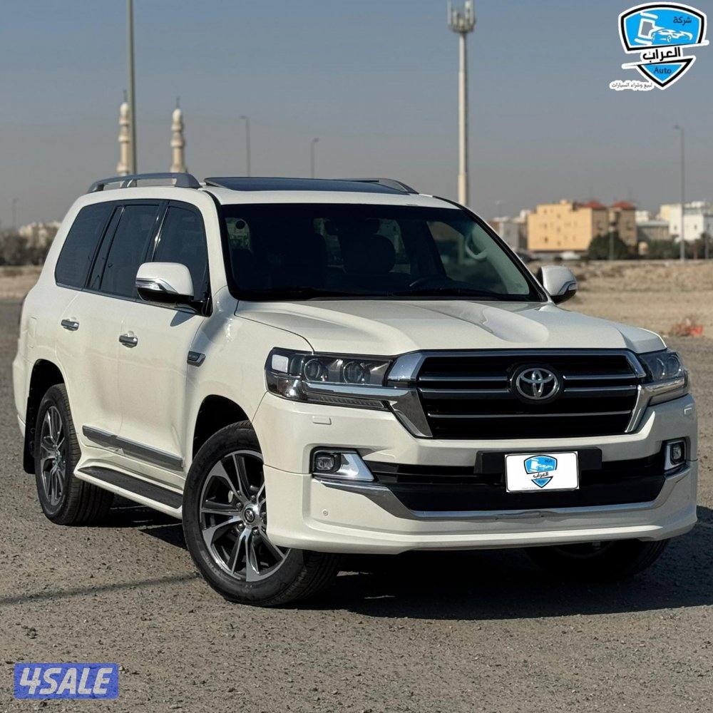 لاندكروزر GXR  20200