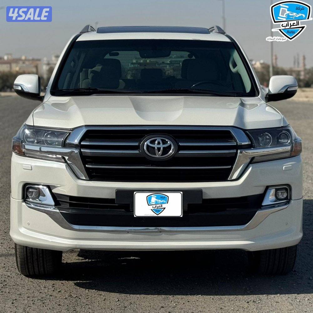 لاندكروزر GXR  20201