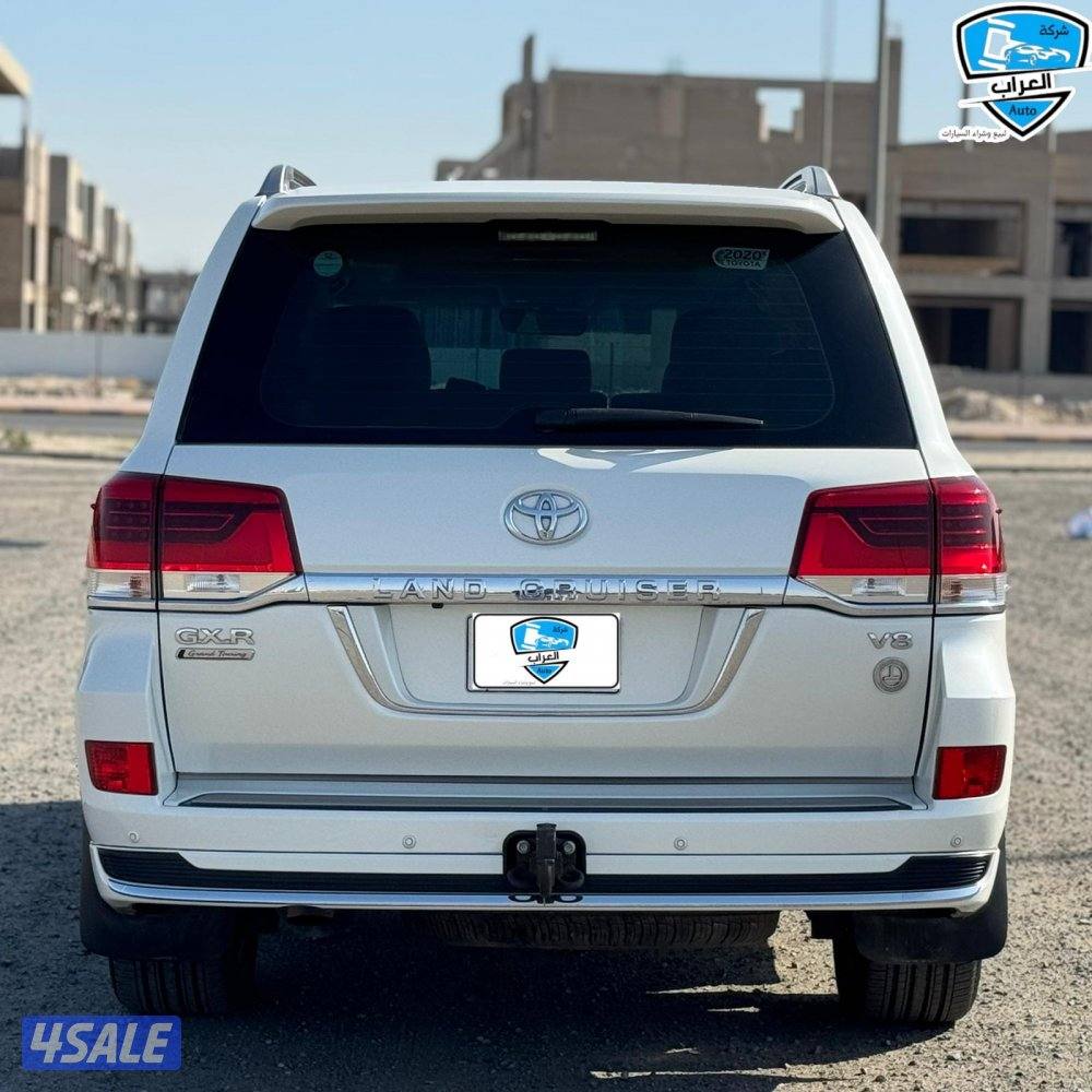 لاندكروزر GXR  20202