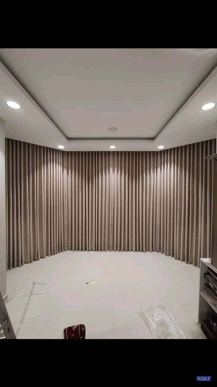 ابو مريم تفصال وتركيب جميع انواع الستائر4