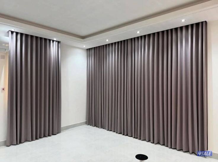 ابو مريم تفصال وتركيب جميع انواع الستائر7