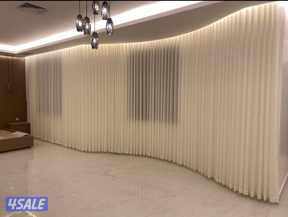 ابو مريم تفصال وتركيب جميع انواع الستائر9