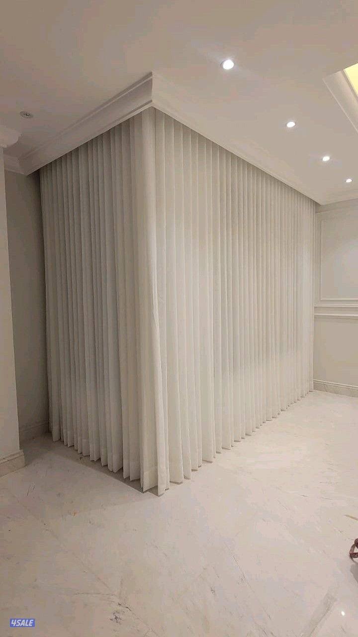 ابو مريم تفصال وتركيب جميع انواع الستائر8