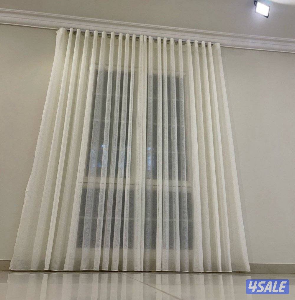 تفصال وتركيب ستائر فندك وول0